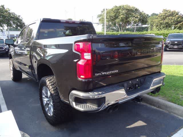 Used 2021 Chevrolet Silverado 1500 LTZ w/ Technology Package AWD/4WD image 7