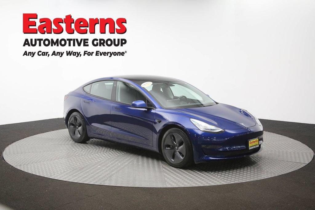 Used 2021 Tesla Model 3 Long Range AWD/4WD image 44