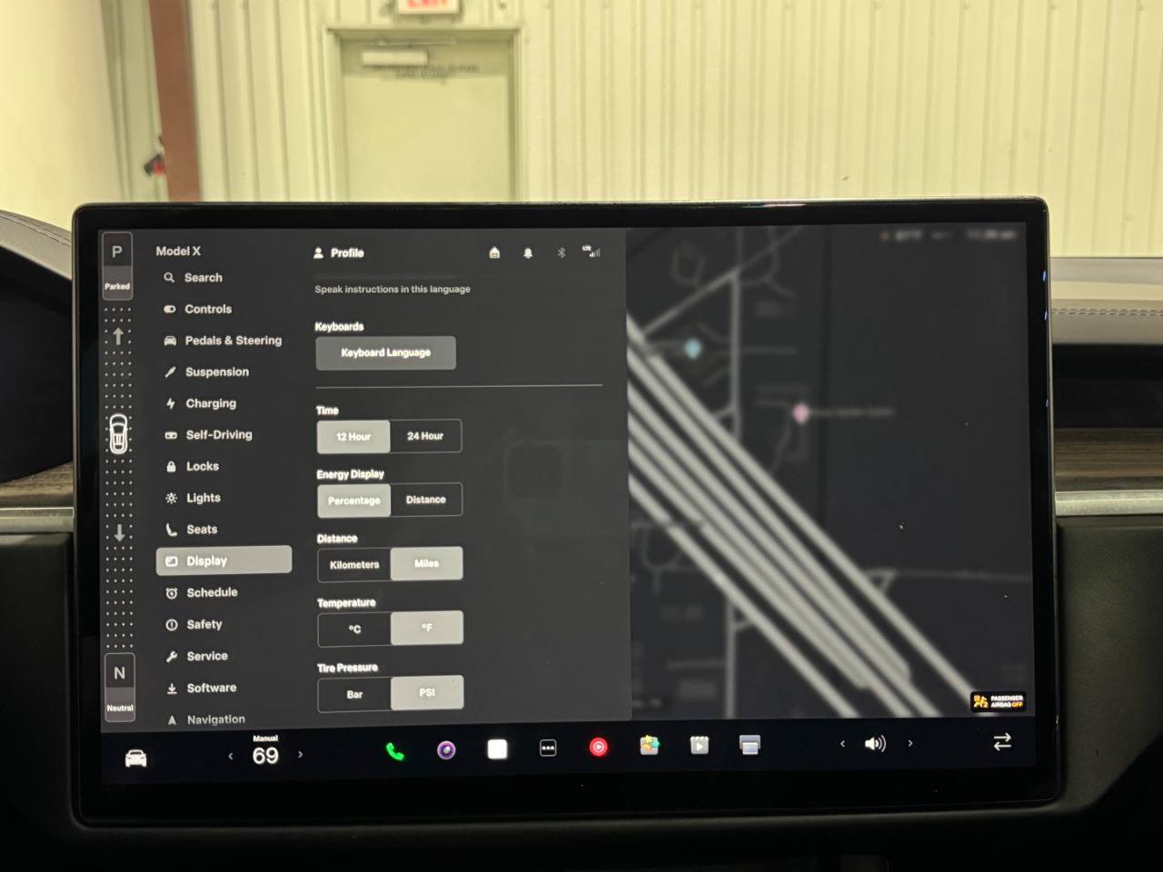 Used 2023 Tesla Model X AWD/4WD image 45
