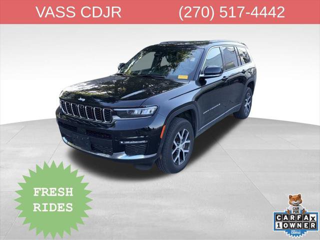 Certified 2024 Jeep Grand Cherokee L Limited w/ Luxury Tech Group II image 1