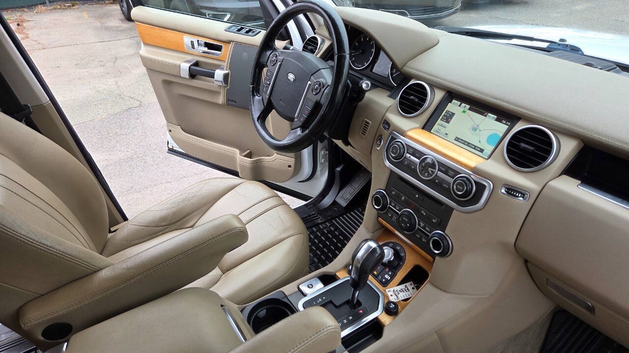 Used 2012 Land Rover LR4 HSE AWD/4WD image 47
