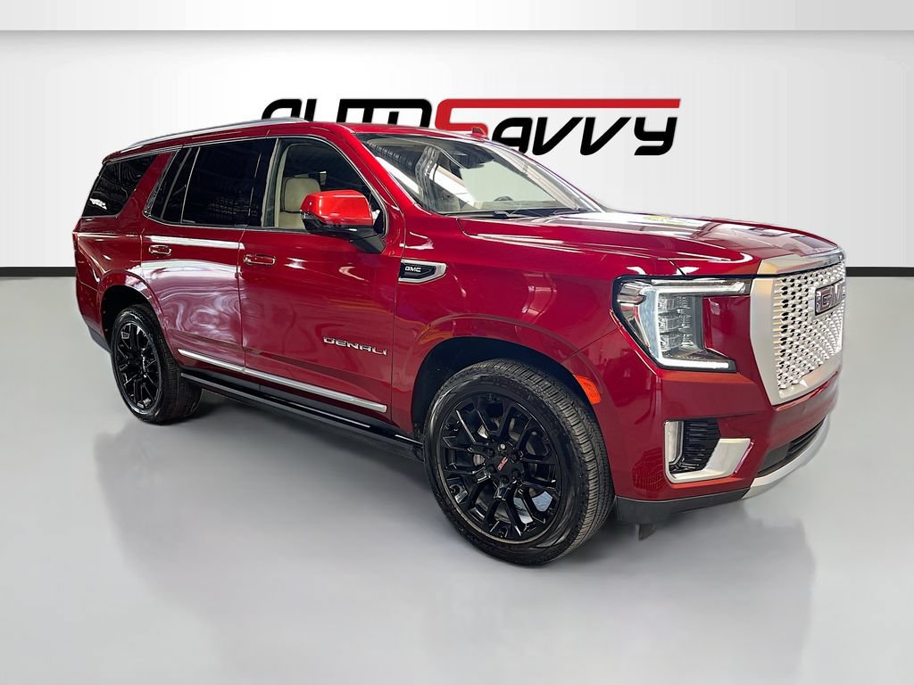 Used 2022 GMC Yukon Denali