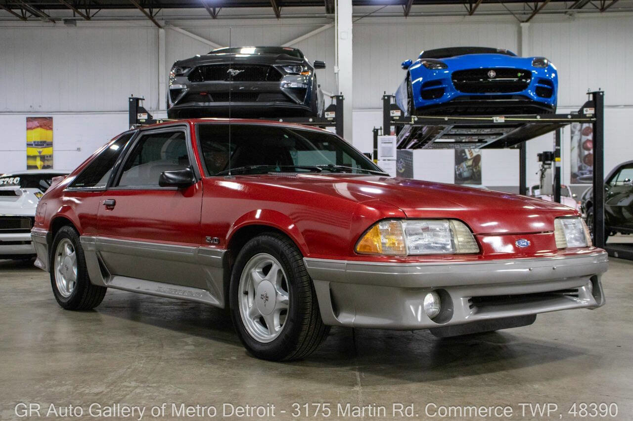 Used 1991 Ford Mustang GT RWD image 10