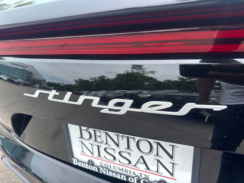 Used 2023 Kia Stinger GT-Line w/ Sun & Sound Package RWD image 39