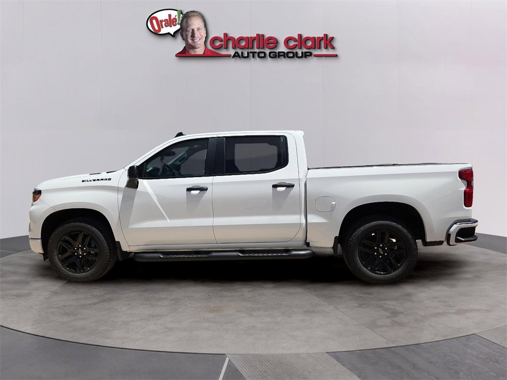 New 2026 Chevrolet Silverado 1500 Custom w/ Turbomax Blackout Package image 2