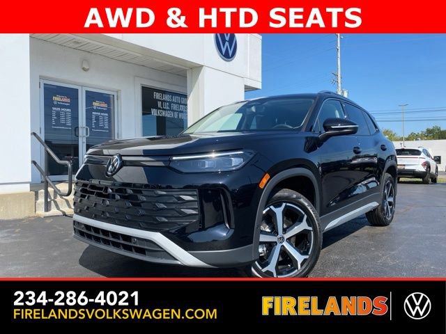New 2025 Volkswagen Tiguan SE image 1