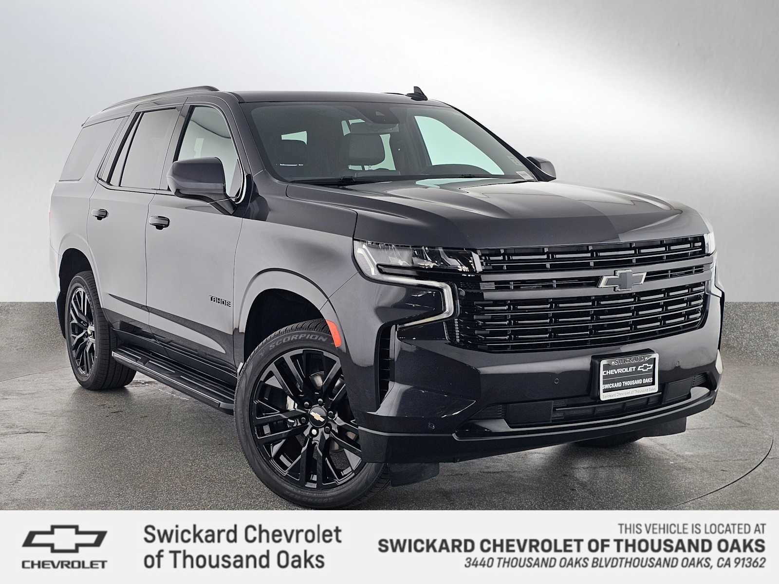 Used 2023 Chevrolet Tahoe RST