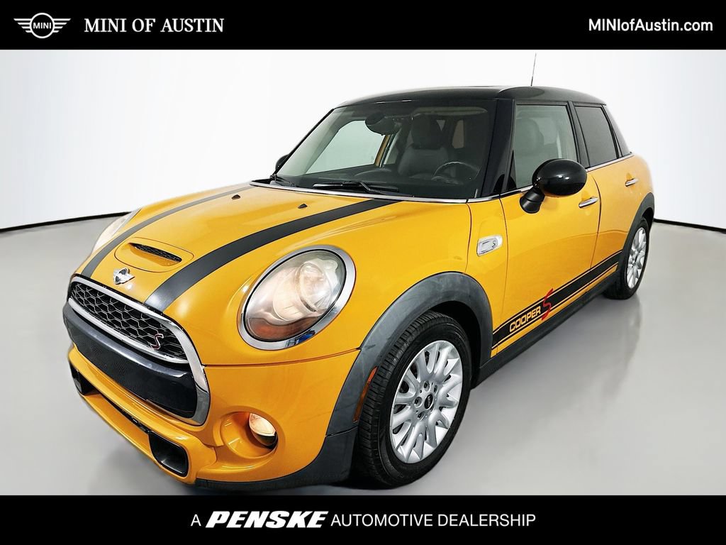 Used 2015 MINI Cooper S