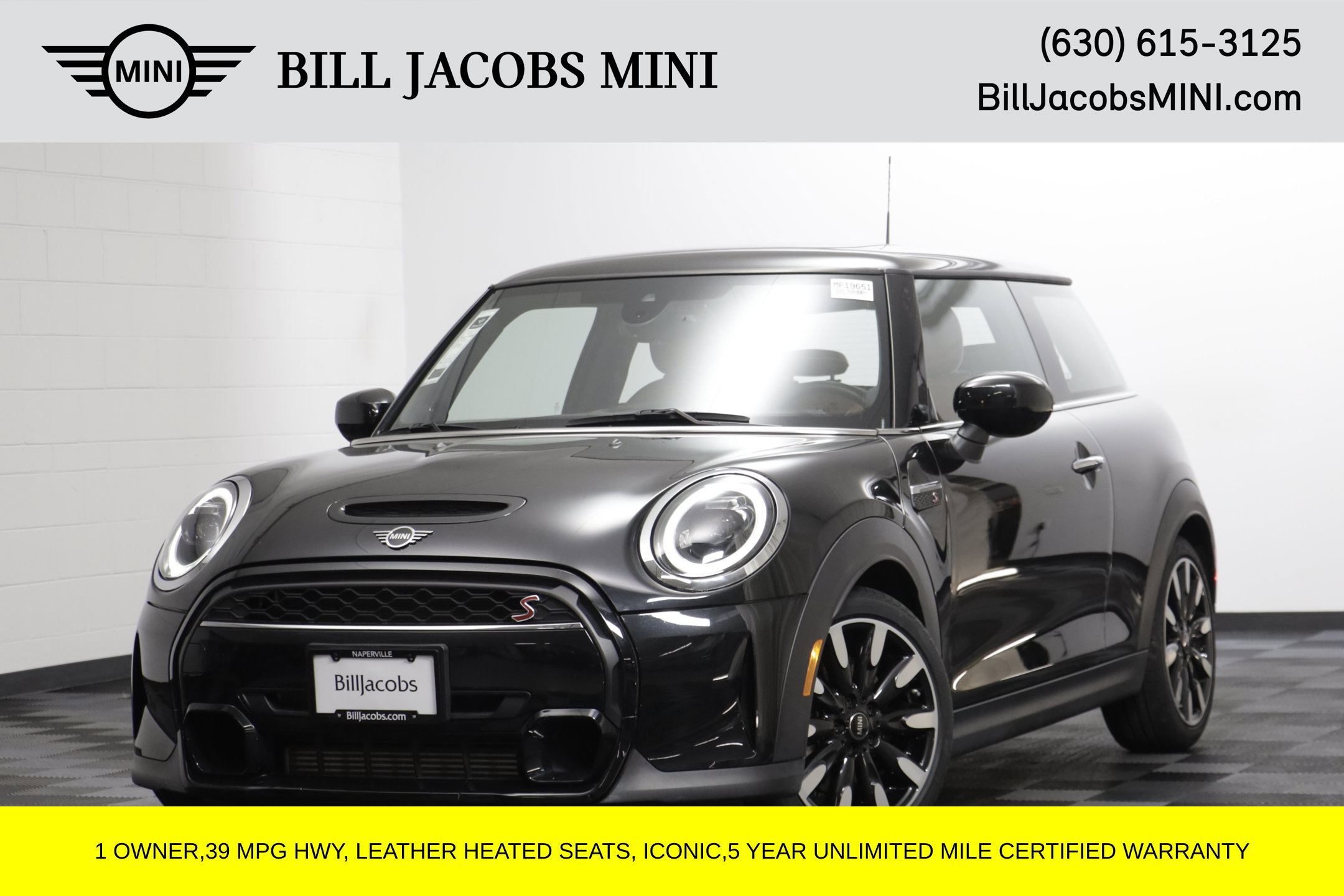Certified 2024 MINI Cooper S FWD image 1