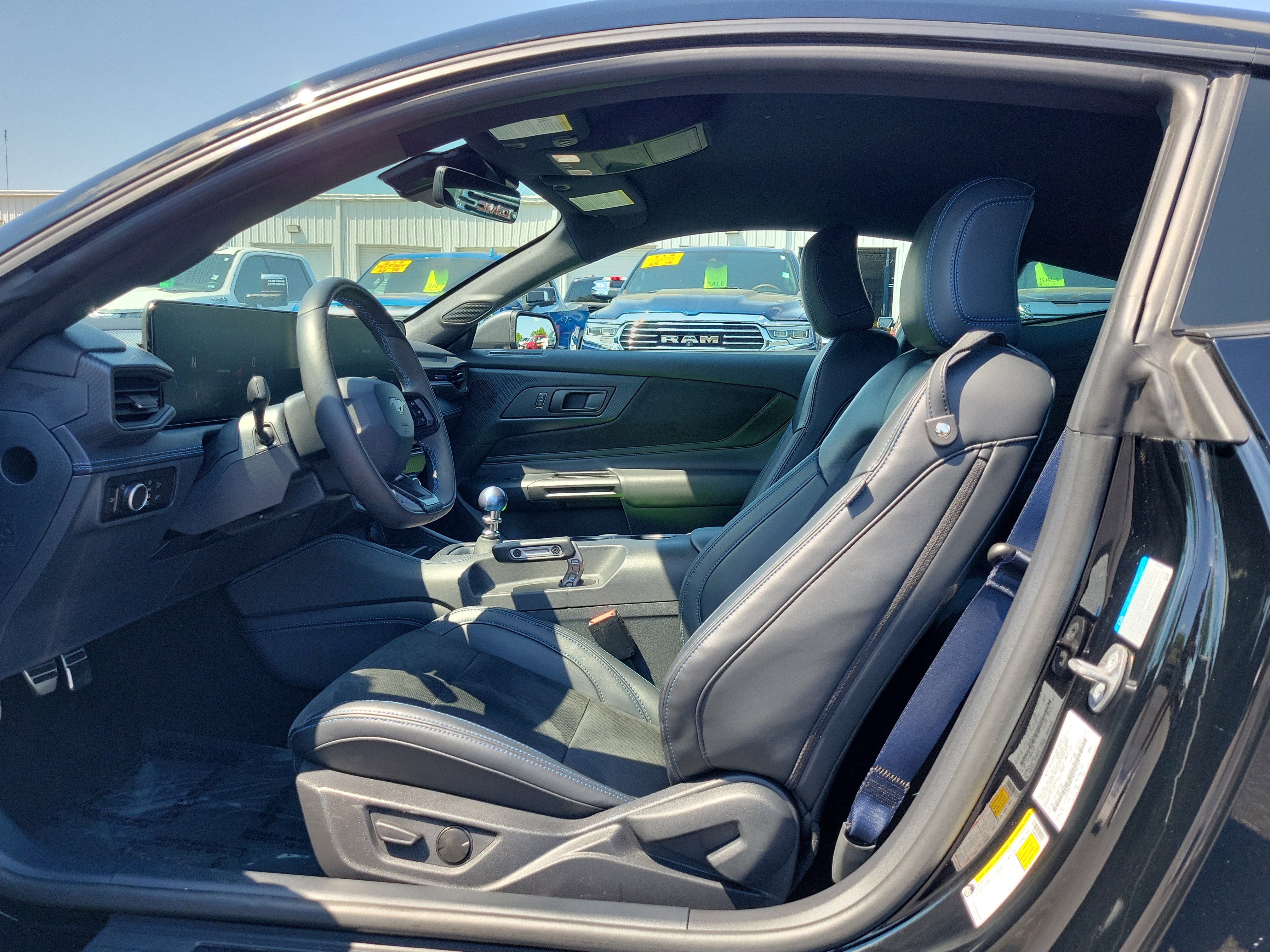 Certified 2024 Ford Mustang Dark Horse w/ Dark Horse Handlin Package image 16