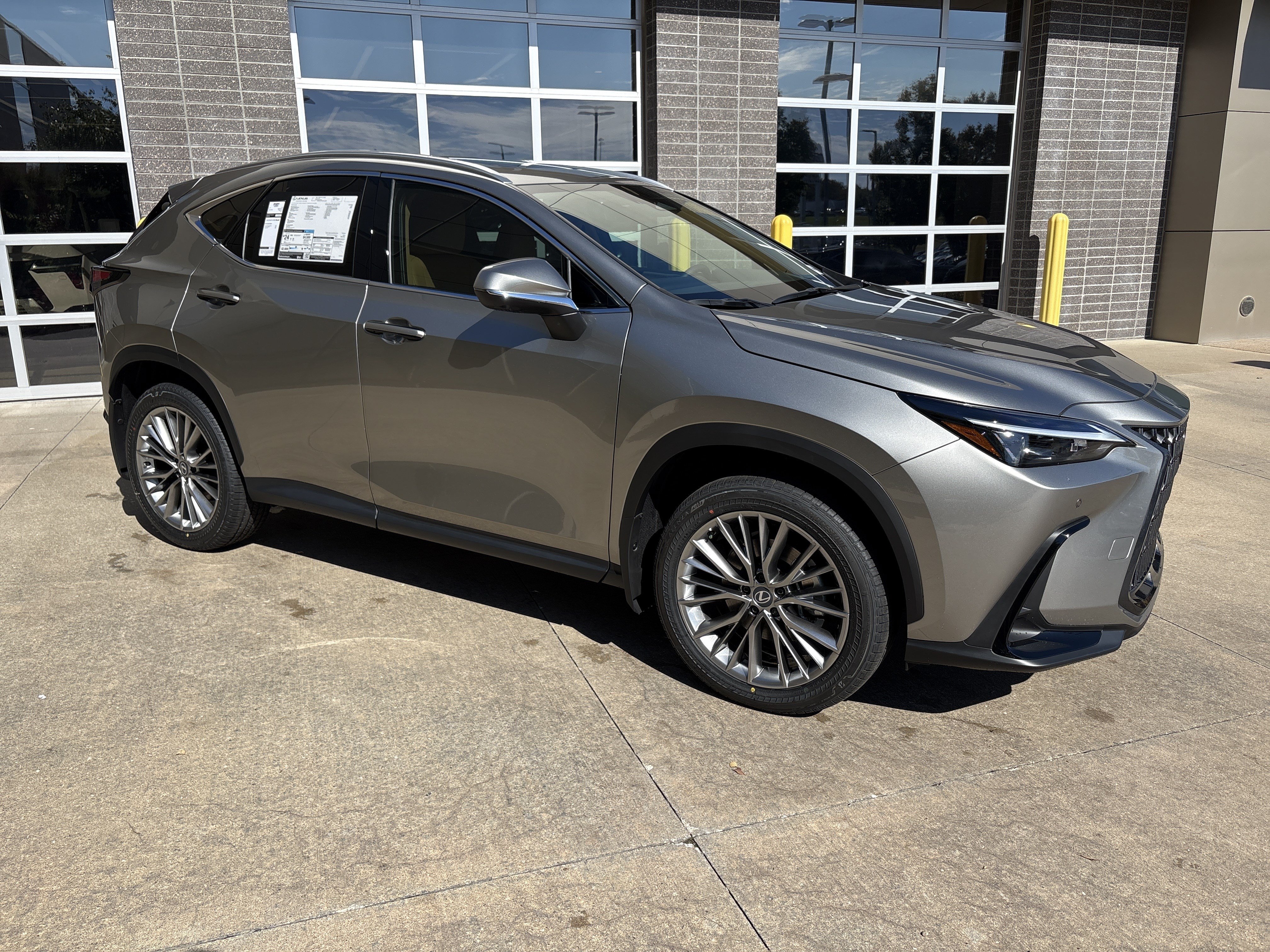 New 2026 Lexus NX 350 AWD w/ Accessory Package (2T) image 23
