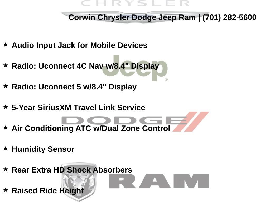 Certified 2023 RAM 1500 Classic Warlock w/ Trailer & Traction Group image 23