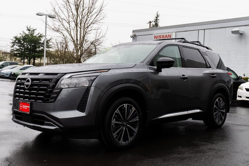 New 2026 Nissan Pathfinder Platinum image 3