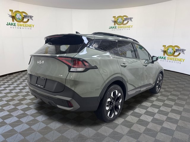Certified 2024 Kia Sportage X-Line w/ X-Line Premium Package AWD/4WD image 10