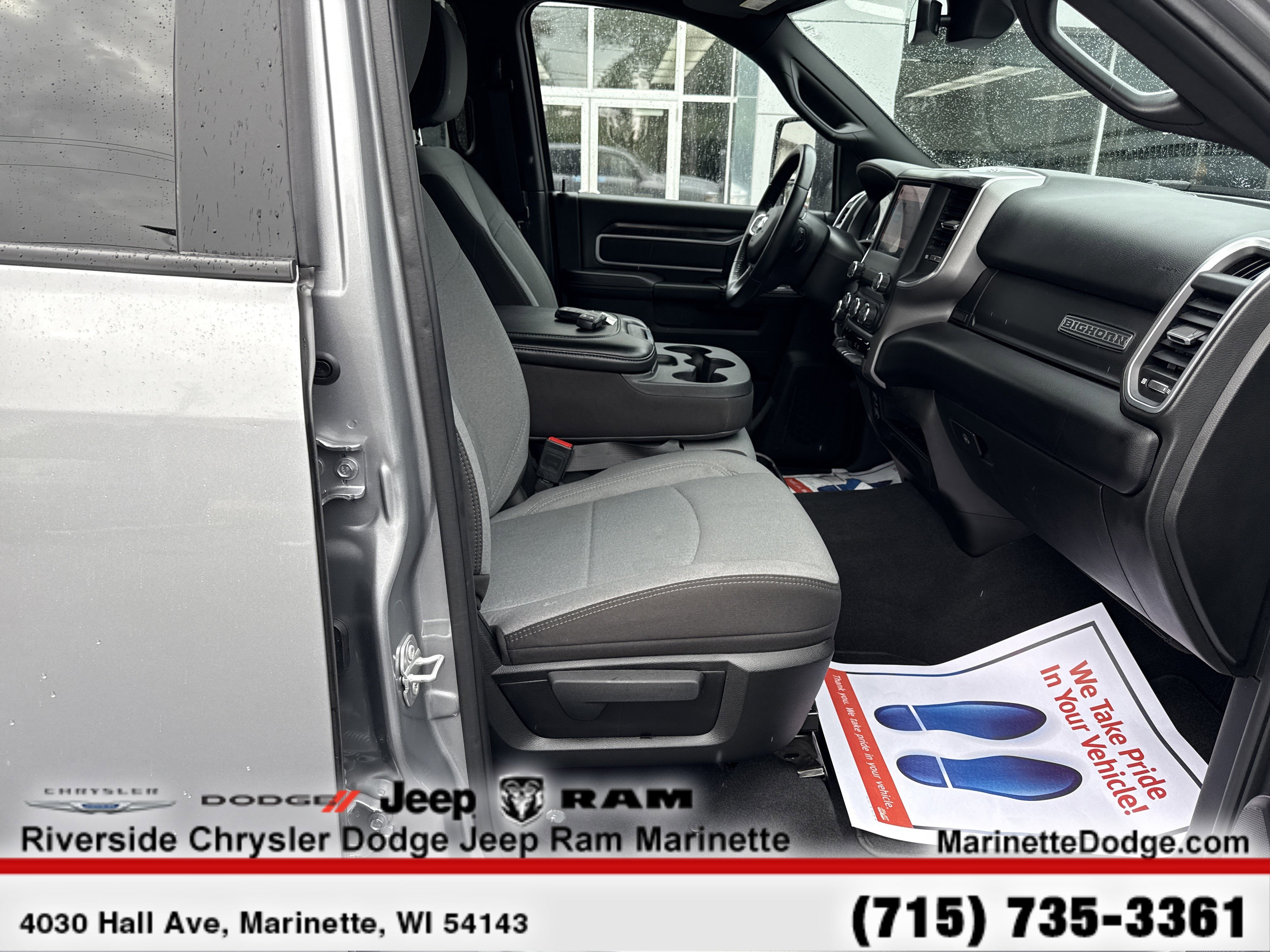 Used 2024 RAM 2500 Big Horn w/ Bed Utility Group image 25