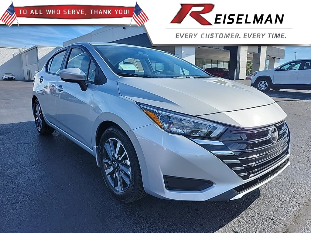 Used 2025 Nissan Versa SV w/ Trunk Package