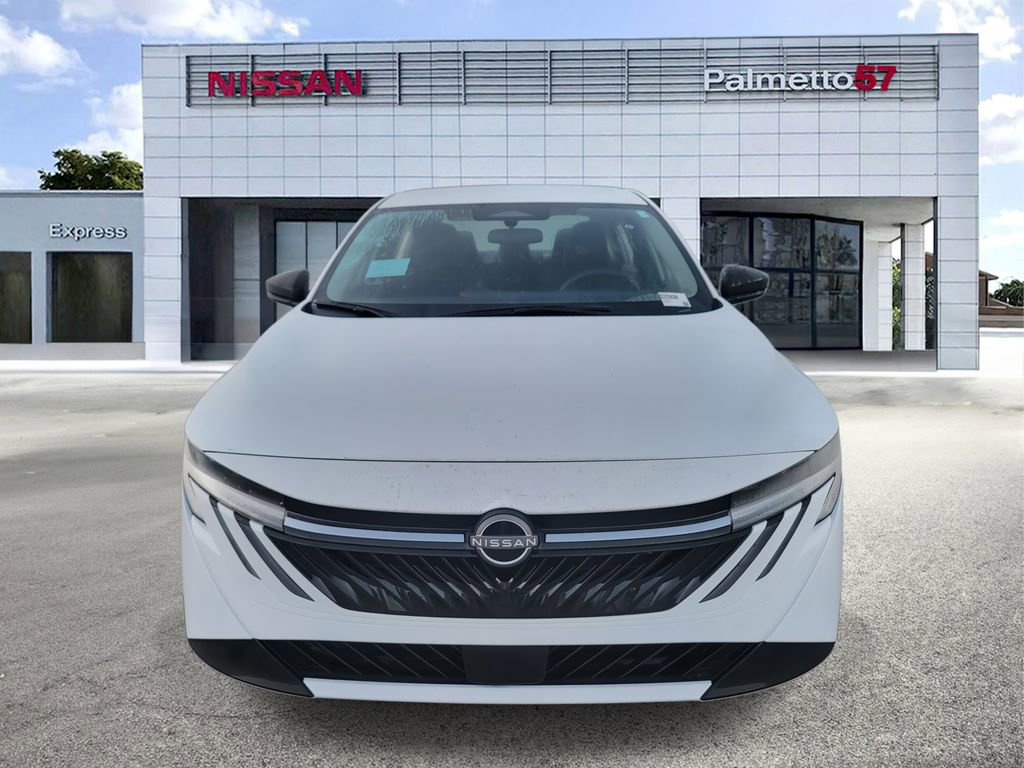 New 2026 Nissan Sentra S w/ Floor Mat Package FWD image 2