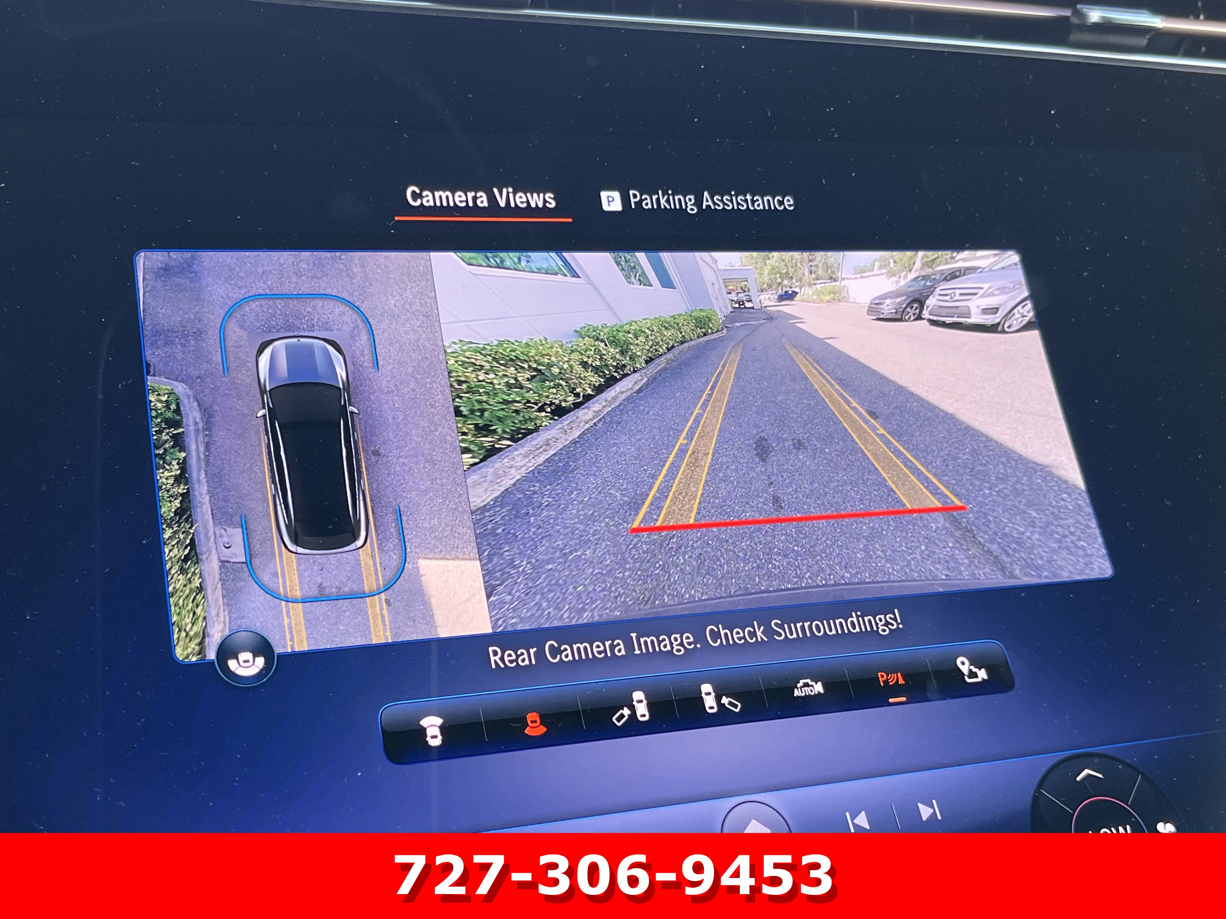 Used 2023 Mercedes-Benz EQS 580 4MATIC SUV image 4