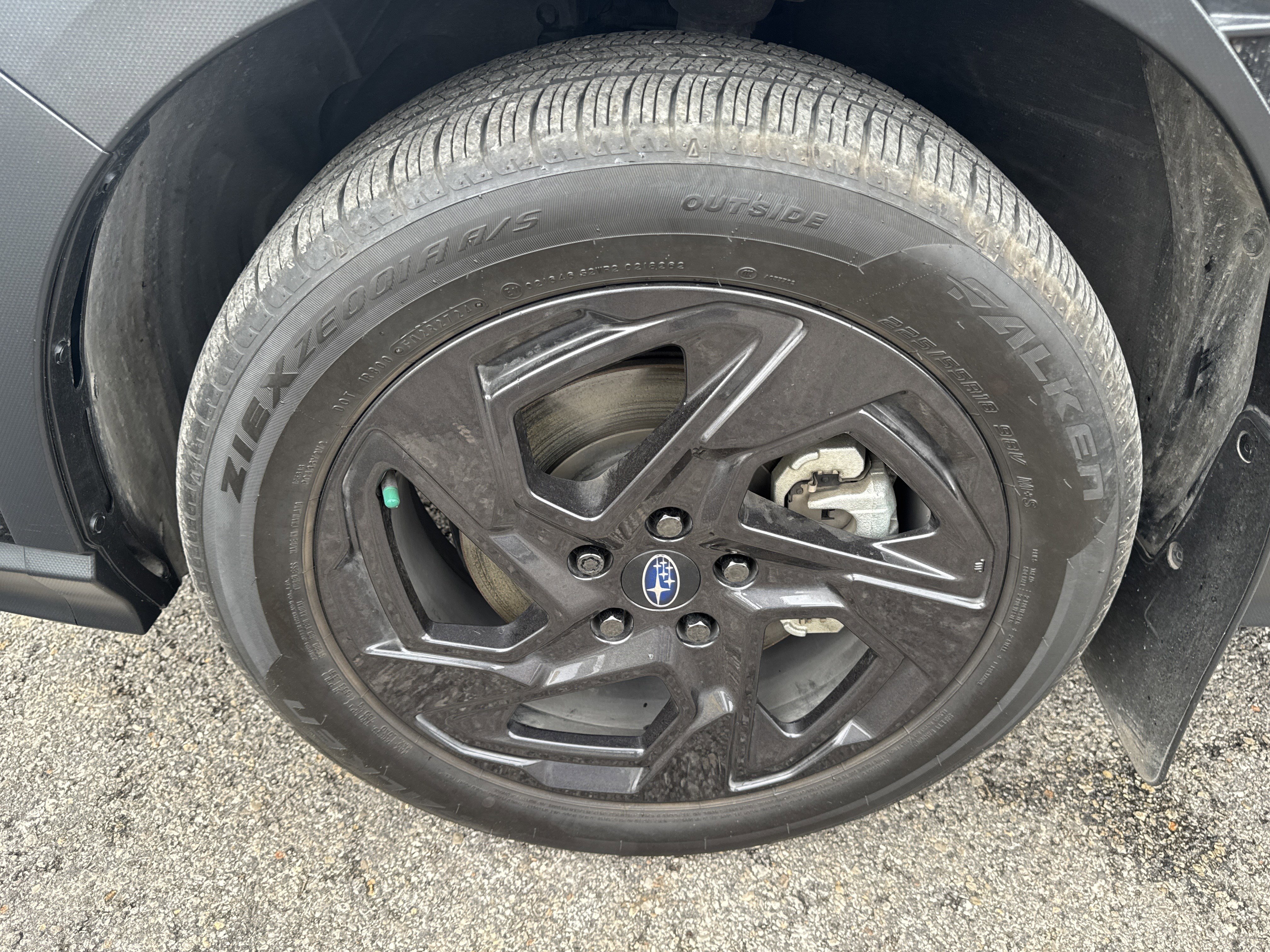 Used 2025 Subaru Crosstrek 2.5i Sport w/ Crosstrek Mirror Package image 9