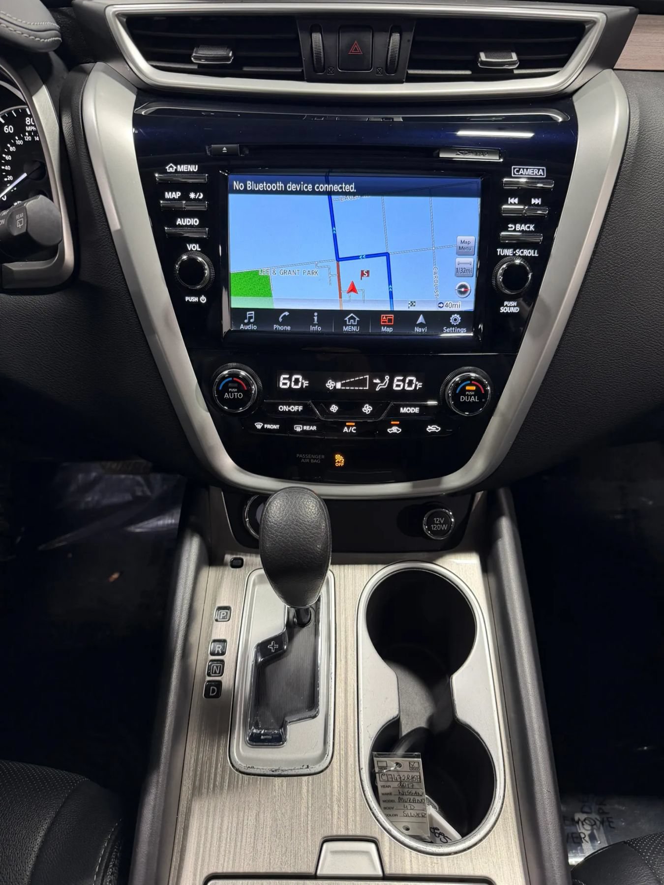 Used 2017 Nissan Murano S w/ Navigation Package AWD/4WD image 3