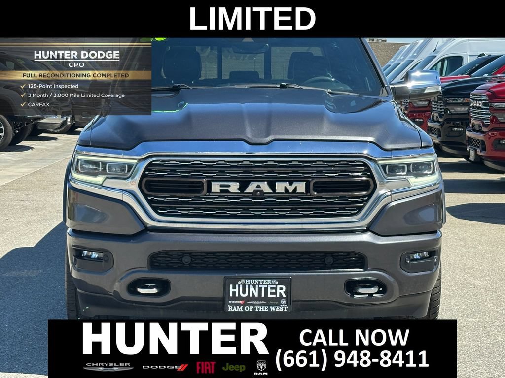 Certified 2020 RAM 1500 Limited AWD/4WD image 12