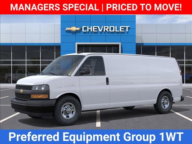 New 2025 Chevrolet Express 2500 Extended w/ Driver Convenience Package image 2