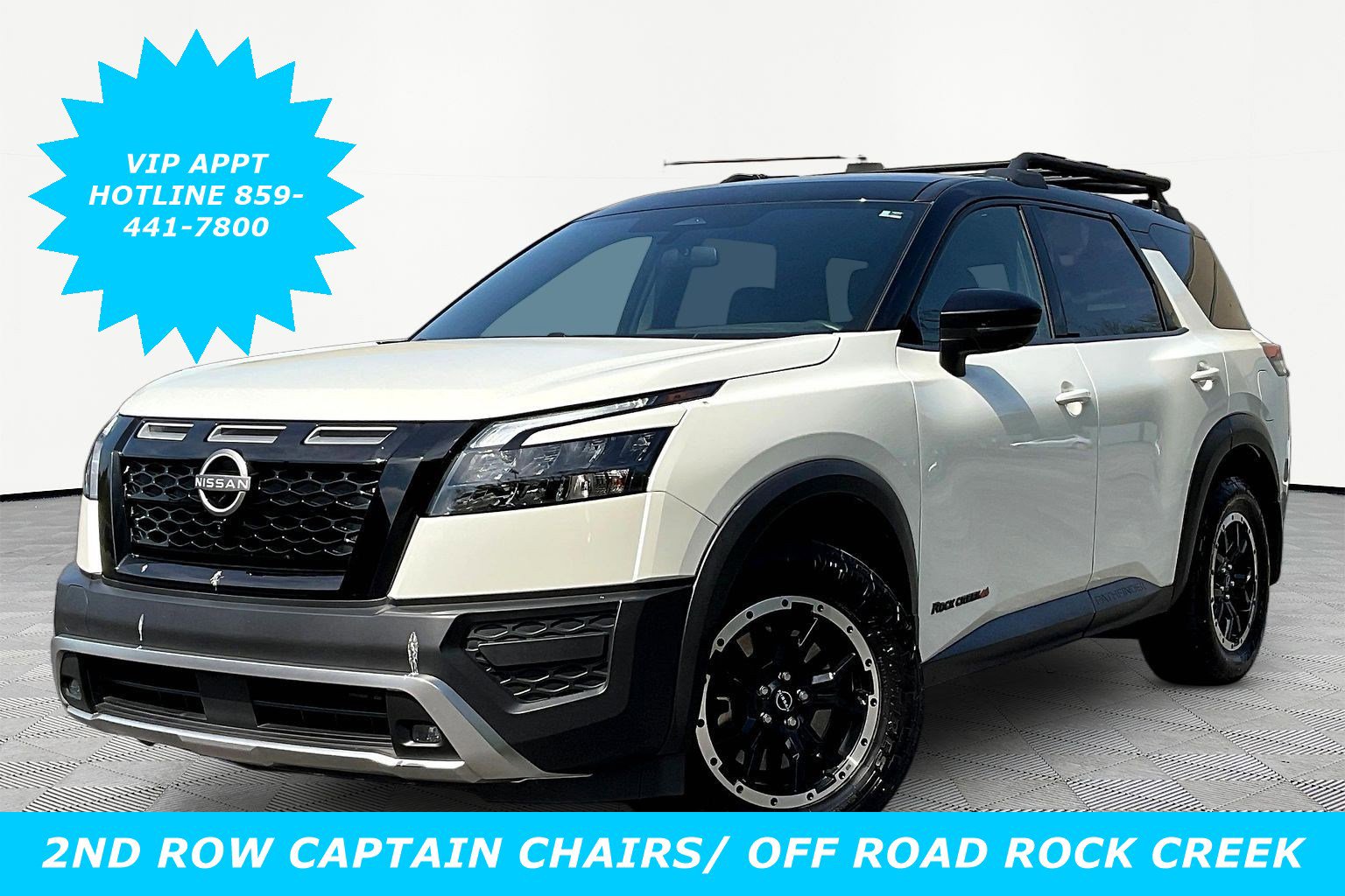 Used 2024 Nissan Pathfinder Rock Creek