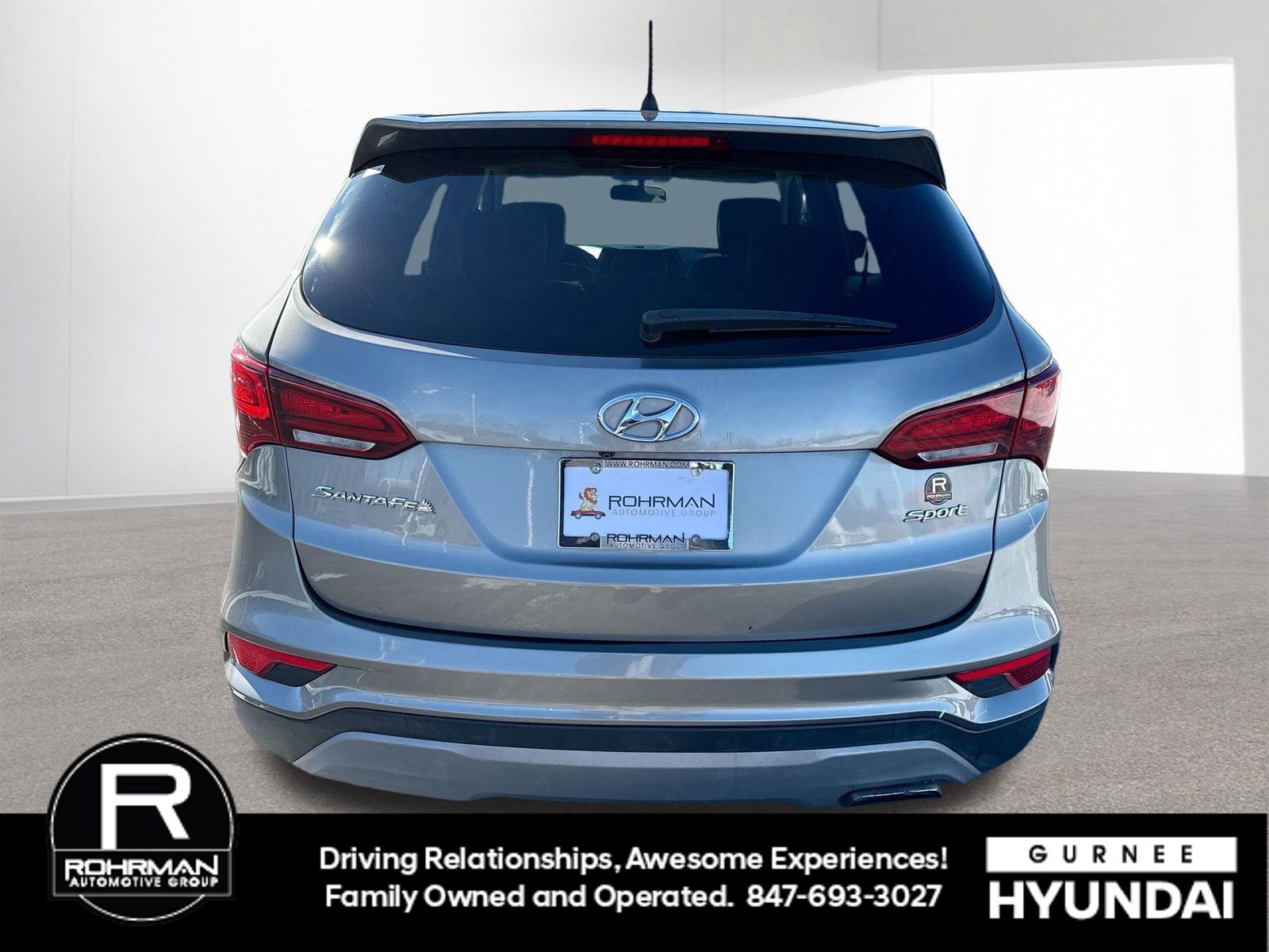 Used 2018 Hyundai Santa Fe Sport image 8