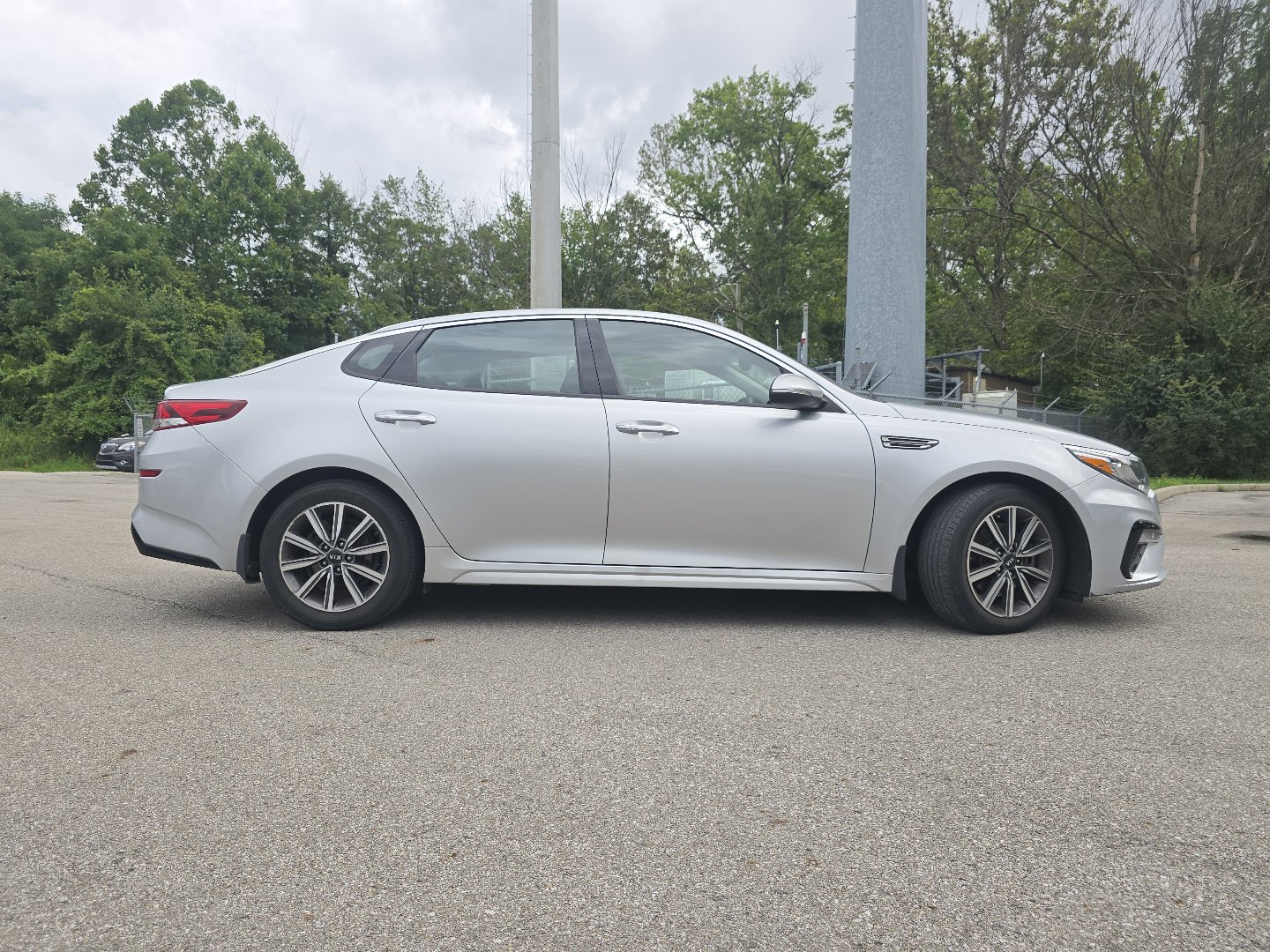 Used 2019 Kia Optima EX w/ EX Premium Package FWD image 14