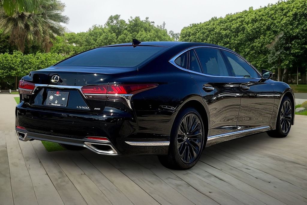 Used 2019 Lexus LS 500 AWD w/ Interior Upgrade Package image 6