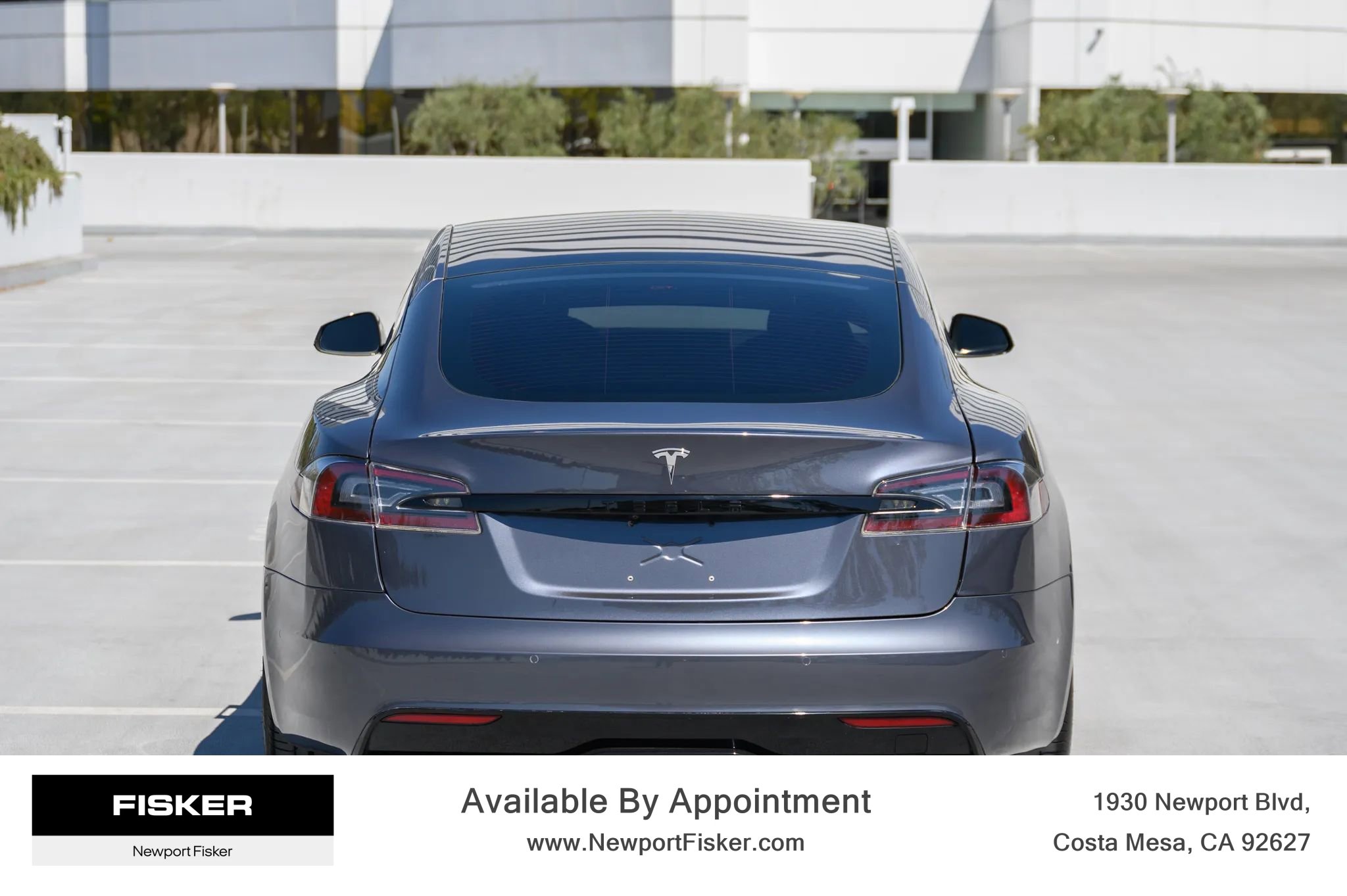 Used 2022 Tesla Model S Standard Range AWD/4WD image 2