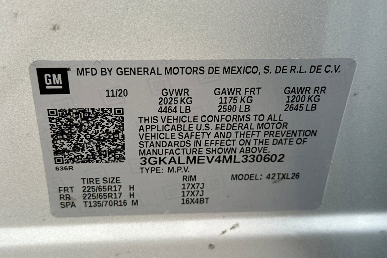 Certified 2021 GMC Terrain SLE image 40