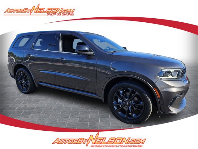Used 2021 Dodge Durango GT w/ Blacktop Package image 1