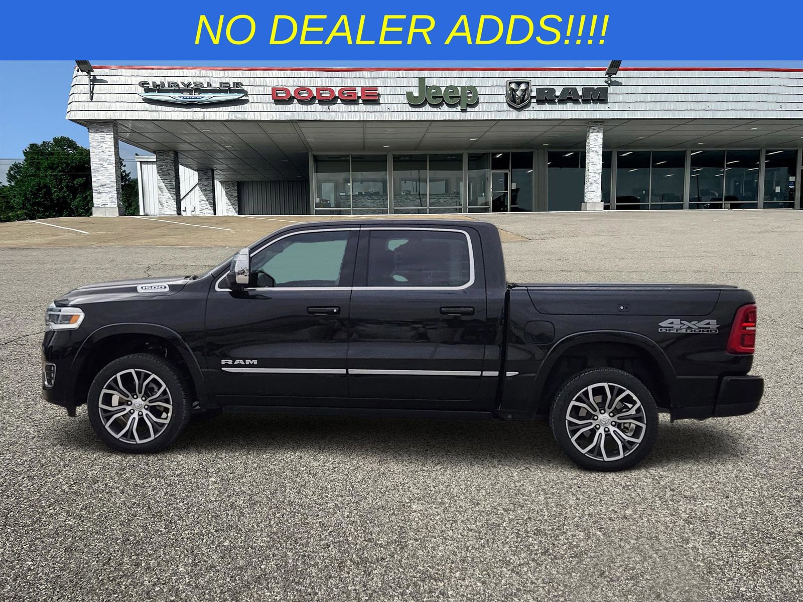 New 2026 RAM 1500 Tungsten w/ Off Road Group image 3