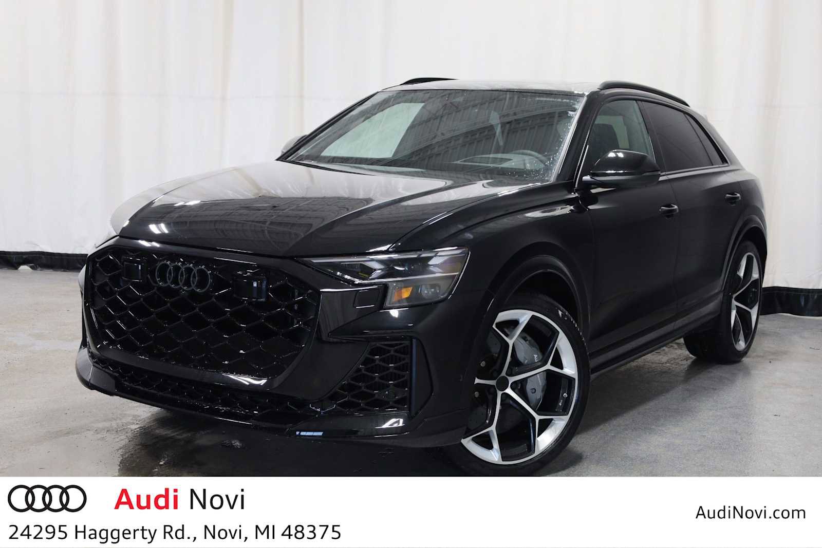 New 2026 Audi RS Q8 performance AWD/4WD image 1