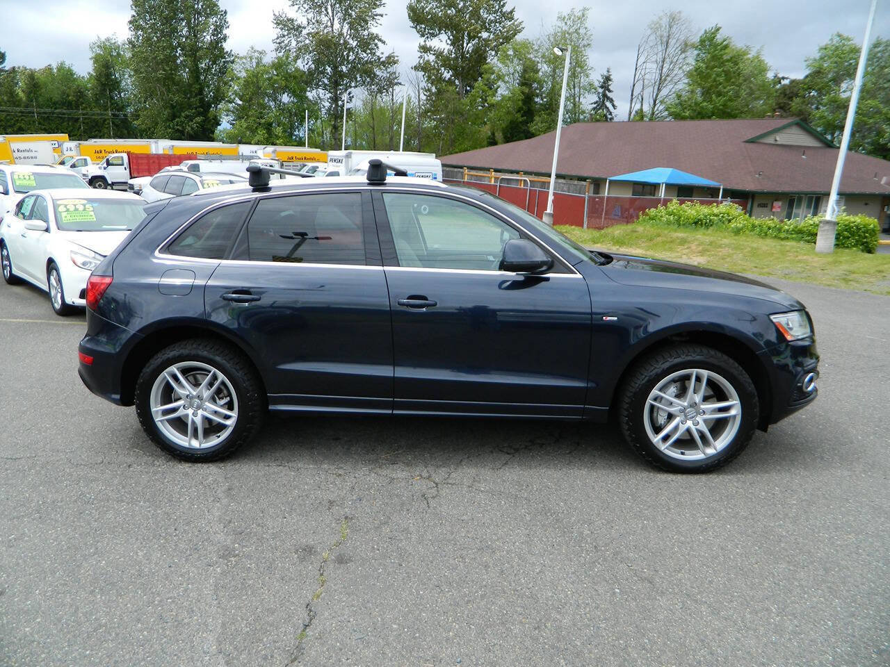 Used 2013 Audi Q5 3.0T Premium Plus AWD/4WD image 9