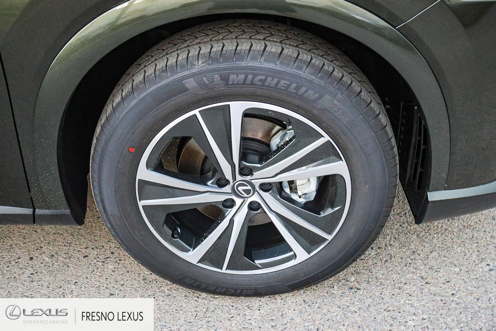 New 2025 Lexus RX 350 FWD image 9