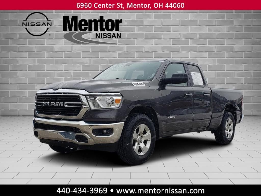 Used 2020 RAM 1500 Big Horn AWD/4WD image 3
