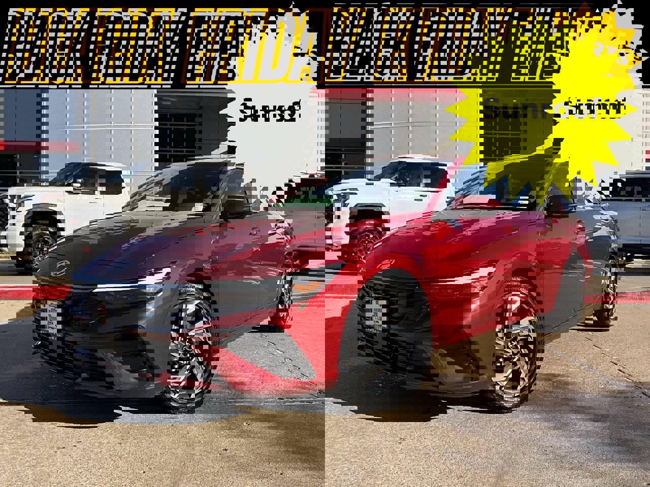 Used 2025 Hyundai Elantra SEL