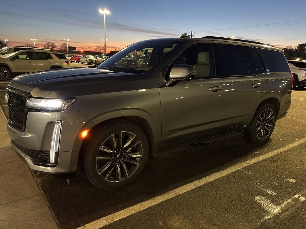 Certified 2021 Cadillac Escalade Sport w/ Driver Assist Tech Package image 31