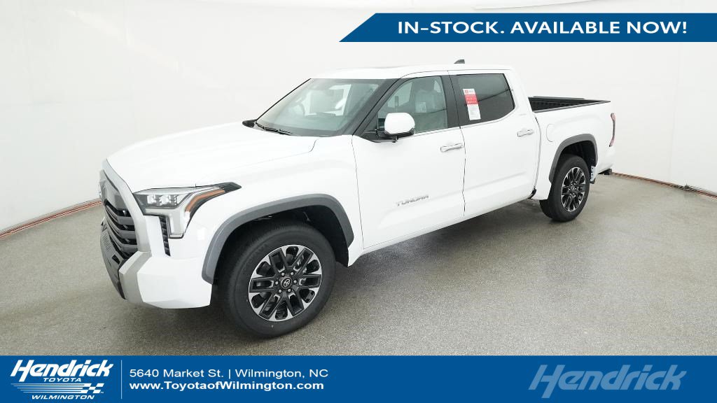 New 2026 Toyota Tundra Limited