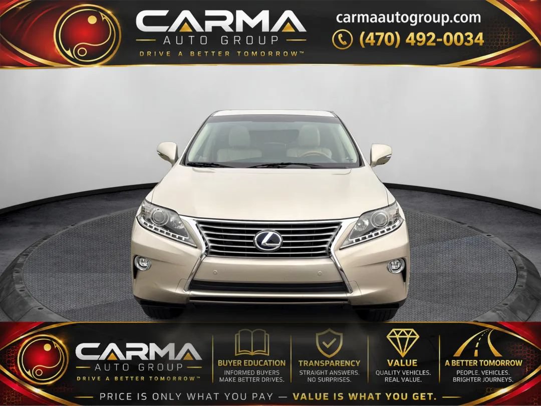 Used 2015 Lexus RX 450h FWD image 8