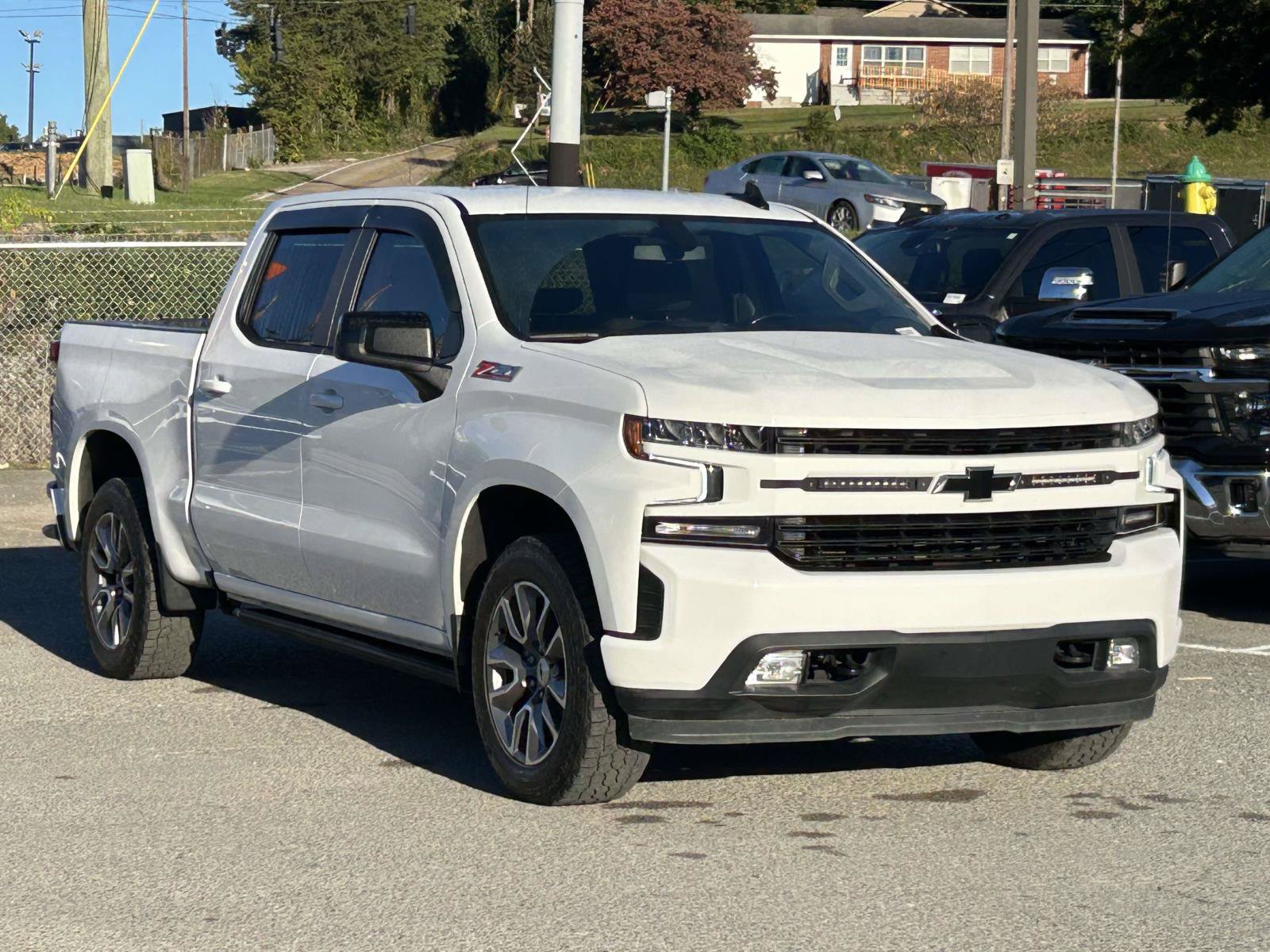 Used 2022 Chevrolet Silverado 1500 RST w/ Z71 Off-Road Package AWD/4WD image 1