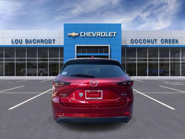Used 2024 MAZDA CX-5 AWD 2.5 S w/ Select Package image 7