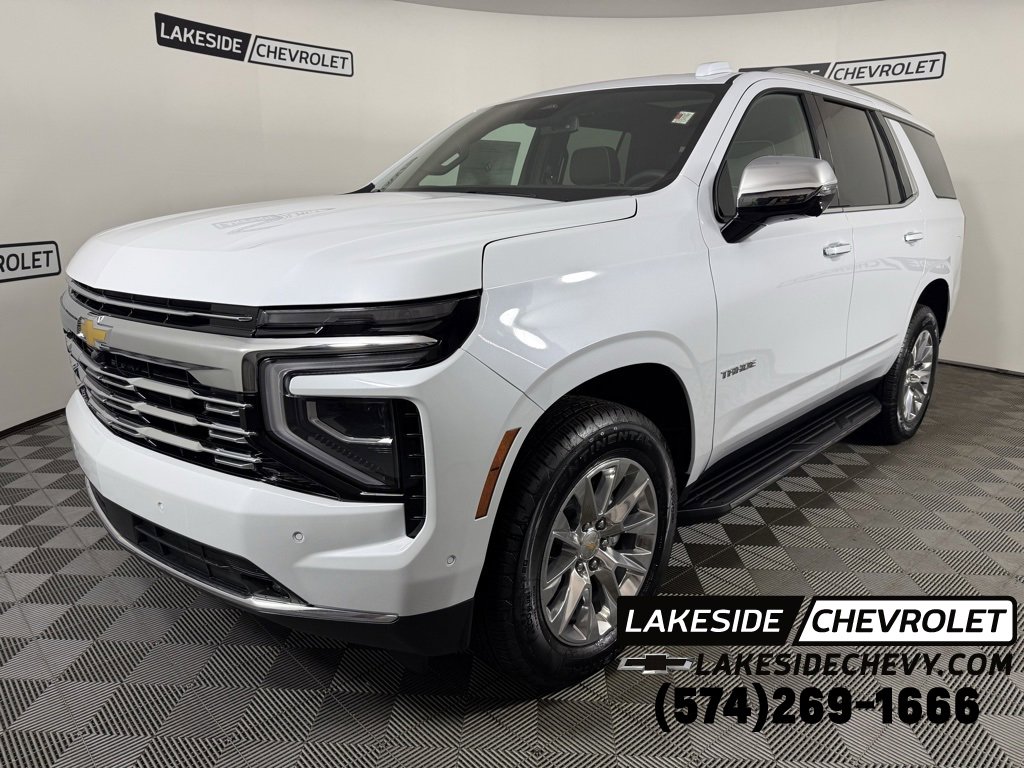 New 2026 Chevrolet Tahoe Premier w/ Sun And Tow Package