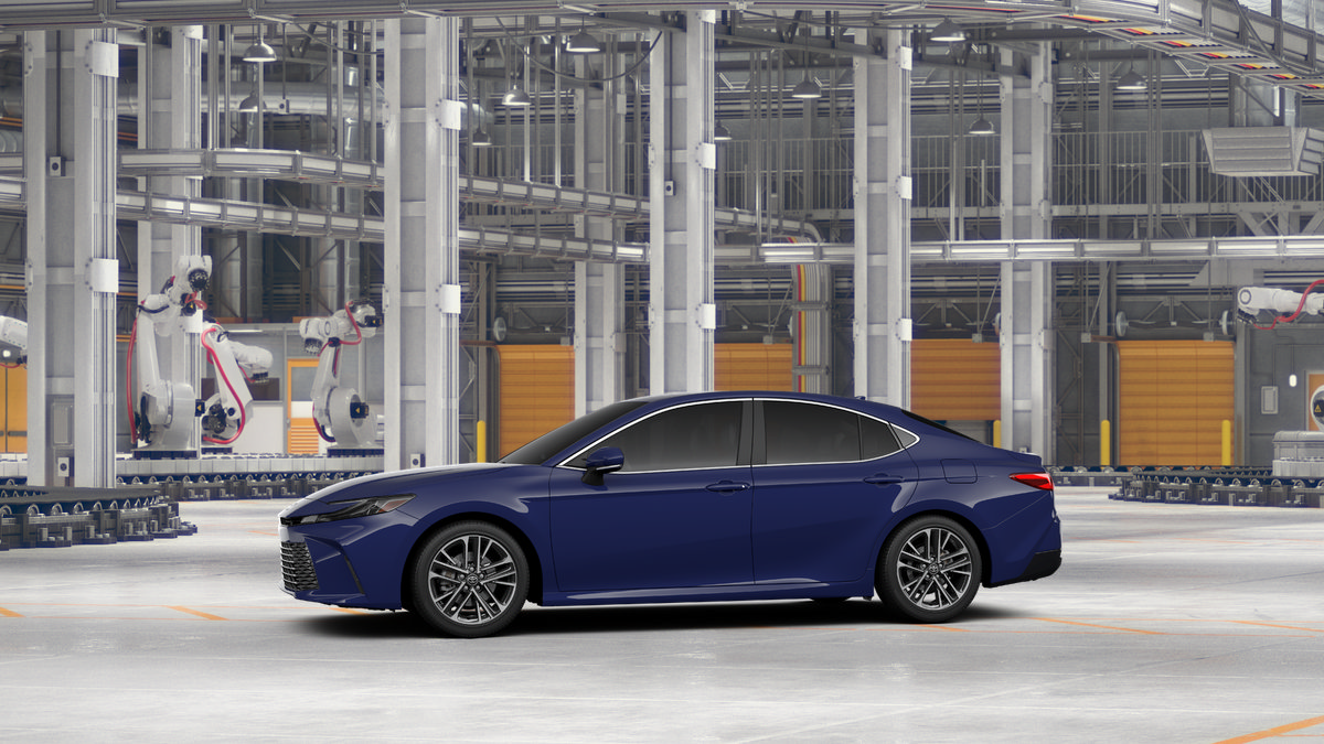 New 2027 Toyota Camry XLE FWD image 3