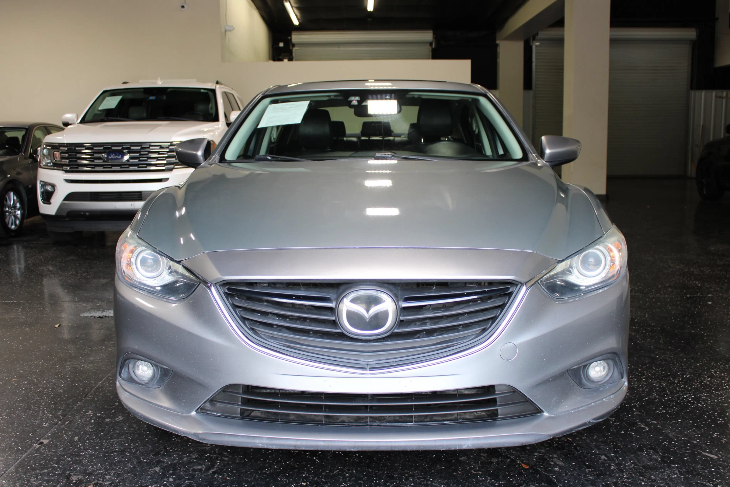 Used 2014 MAZDA MAZDA6 Grand Touring w/ GT Technology Package FWD image 7