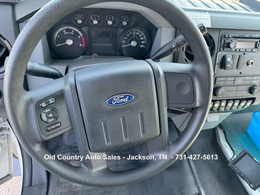 Used 2012 Ford F550 Luxury w/ Payload Upgrade Pkg RWD image 28