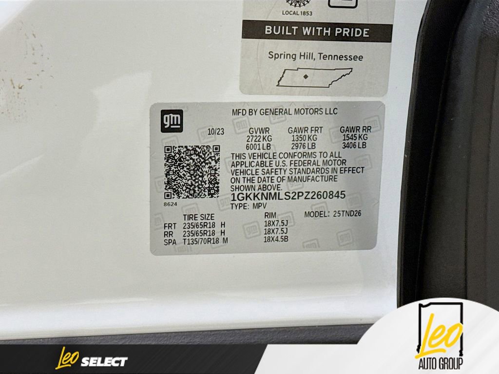 Used 2023 GMC Acadia SLT image 33