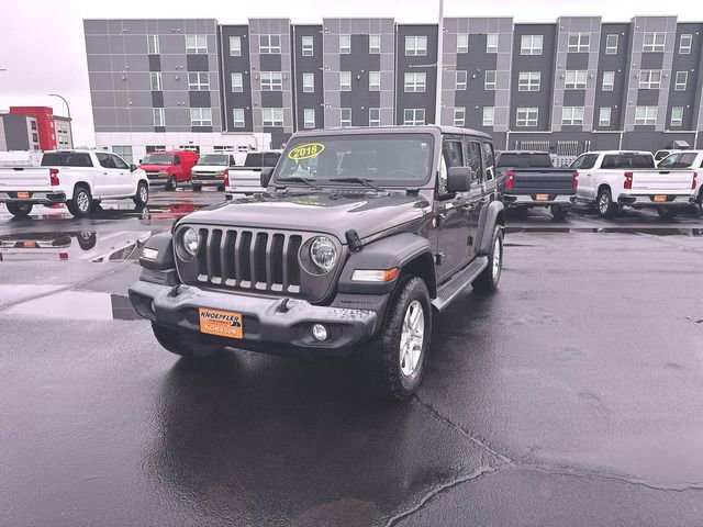 Used 2018 Jeep Wrangler Unlimited Sport S